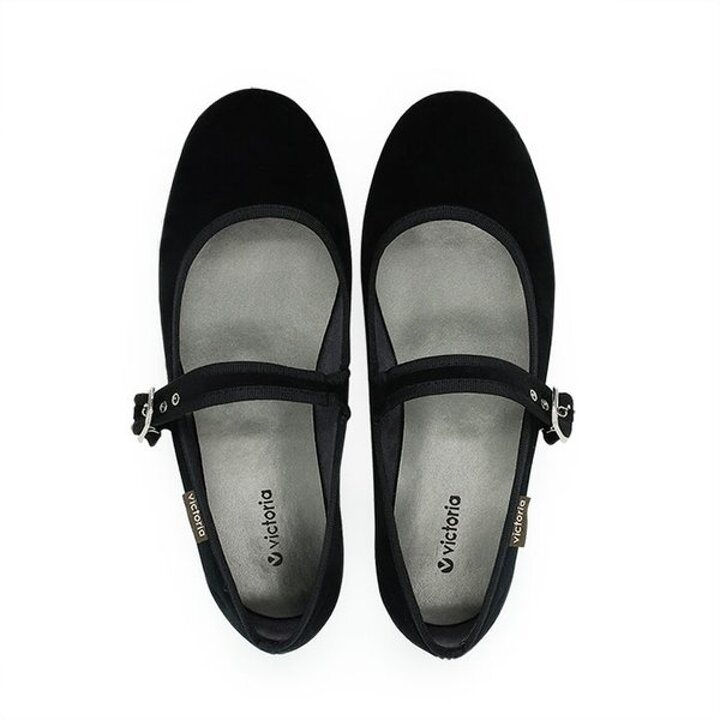 [본사공식] 빅토리아슈즈 오다 메리제인 (104913-NEGRO)