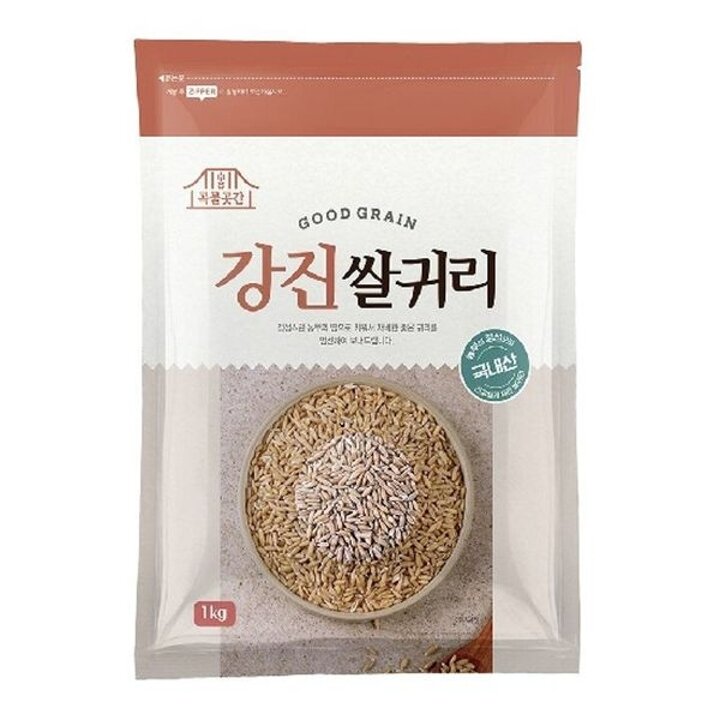 (베)25년 국산 강진 햇 쌀귀리 1kg x 2봉[35403818]