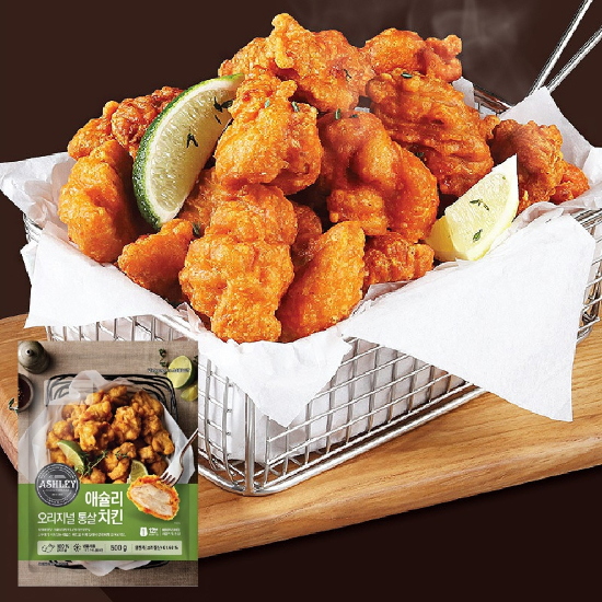 [애슐리] 오리지널 통살치킨 500g x 3팩