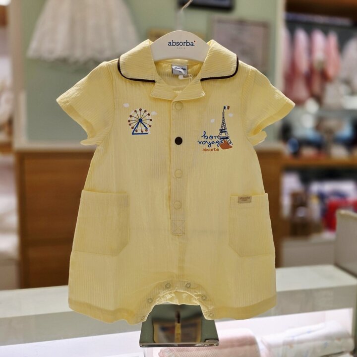 (신세계의정부점)(26년 S/S 백일.돌선물) 한스 워크맨 우주복 2종택1