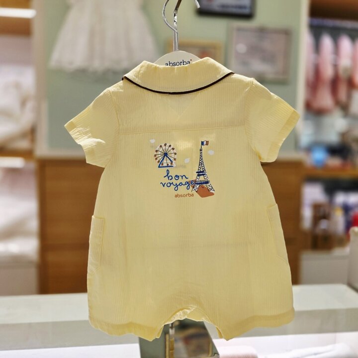 (신세계의정부점)(26년 S/S 백일.돌선물) 한스 워크맨 우주복 2종택1