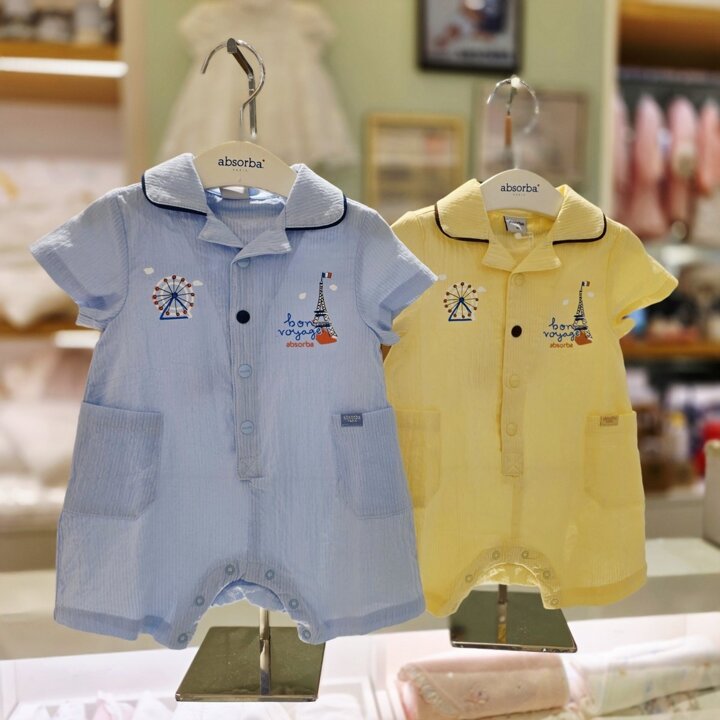 (신세계의정부점)(26년 S/S 백일.돌선물) 한스 워크맨 우주복 2종택1