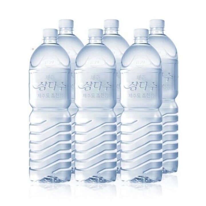 제주 삼다수 그린 무라벨 2L x 24병 생수 [ 부족시 유라벨 발송] (16970328)