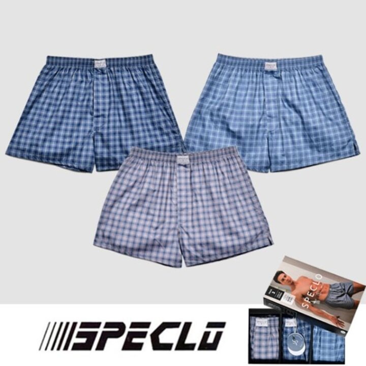 남자팬티 남성속옷 언더웨어 뛰어난 60수 주자직 순면 3매입 사각팬티