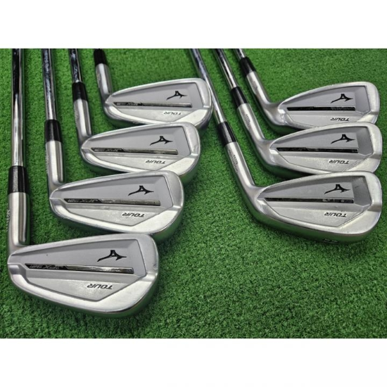 (주)에스브릿지 [중고]미즈노 JPX921 TOUR 포지드아이언 4-P (7아이언세트) 뉴다골120 S200스펙 미즈노코리아정.