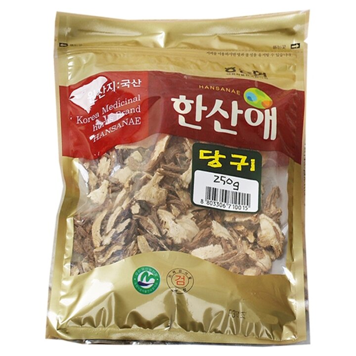 태백농협 한방재료약초-당귀 250g