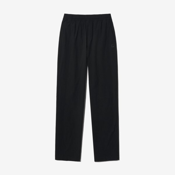 [휠라 공식] 스트레치 우븐 팬츠(FS2WPH2201U BLK)