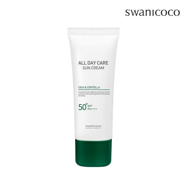[SPF50/PA++++] 스와니코코 올 데이 케어 시카 앤 센텔라 선크림 50ml 