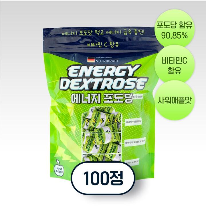 뉴트리크라프트 에너지포도당 100정