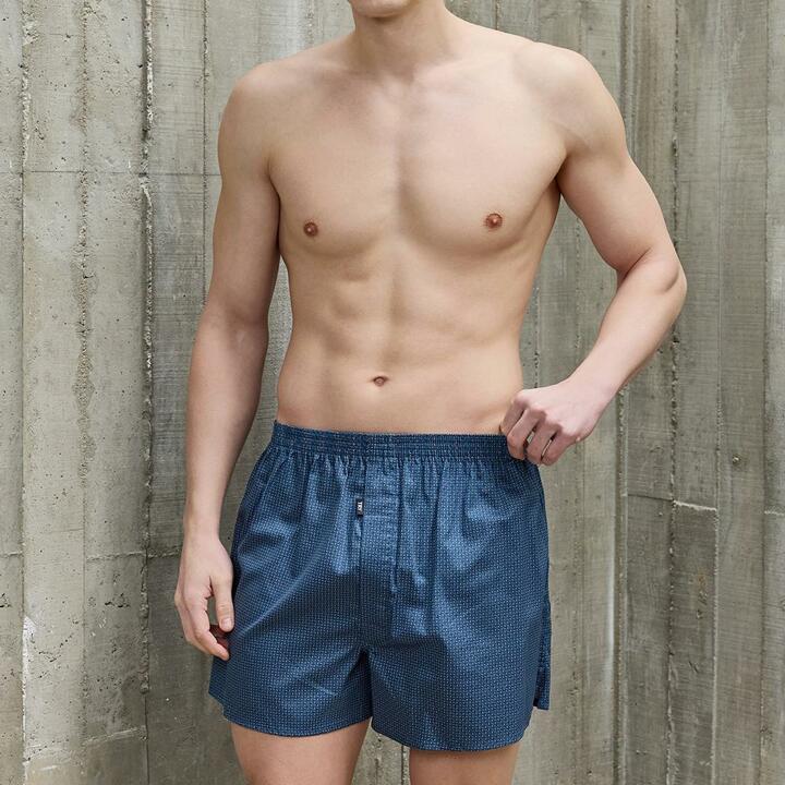 [TRY] 남성 데일리 순면 주자 트렁크 4종 세트