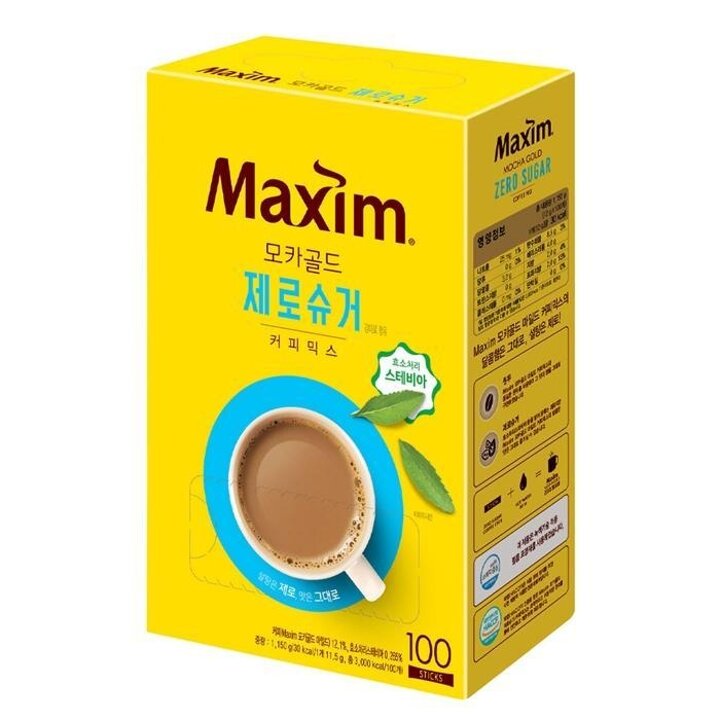 동서맥심모카골드제로슈거커피믹스100T