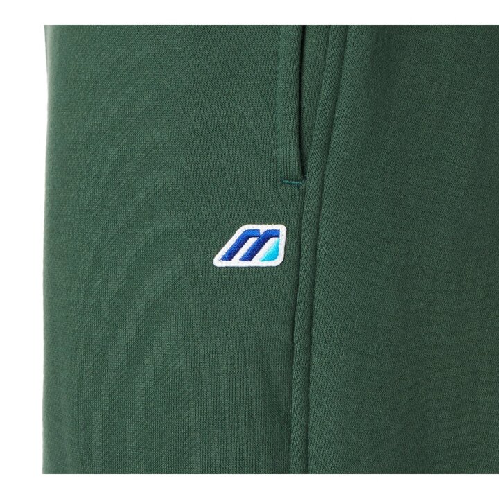 (신세계의정부점)미즈노 공용 런닝 우븐 팬츠 32YD458035 신축성 활동성 운동 데일리 MONOGRAM M SWEAT PANTS