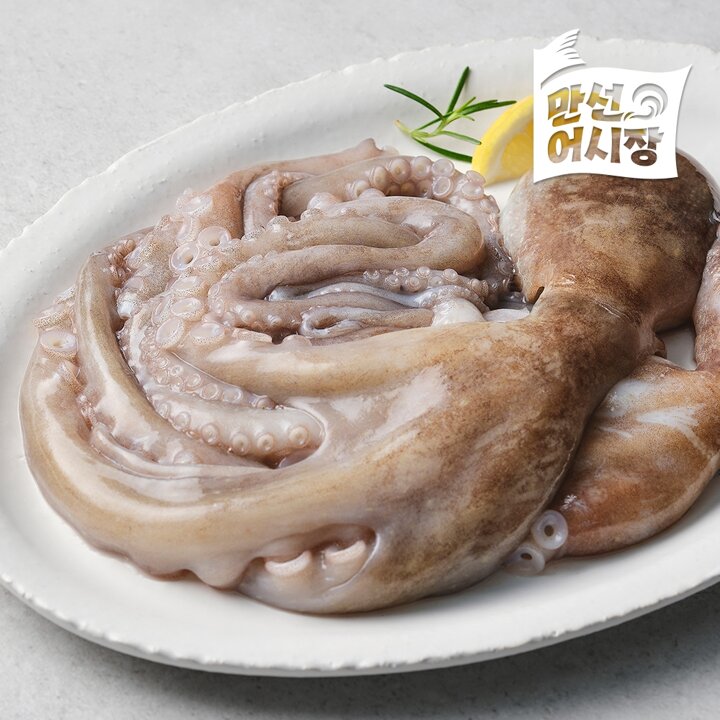 [만선어시장] 손질 통낙지 220g x 2팩