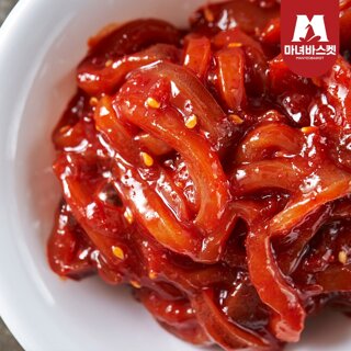 [마녀바스켓] 밥도둑 밥반찬 쫄깃한 오징어젓 500g