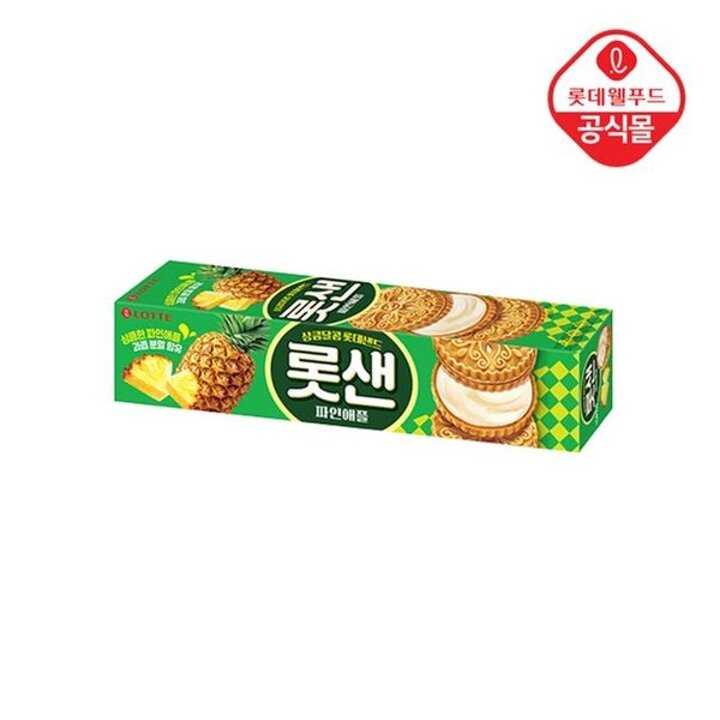 [롯데] 롯샌 파인애플 105g[34735189]