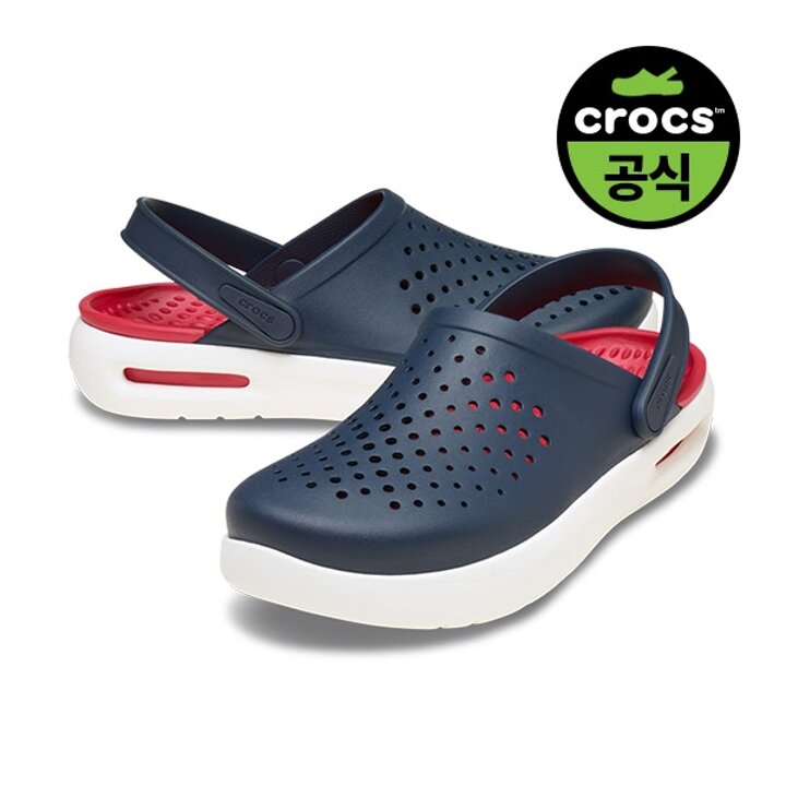 [정상가94,900원]크록스공식 성인 인모션 클로그 NAVY (25SUCL209964)