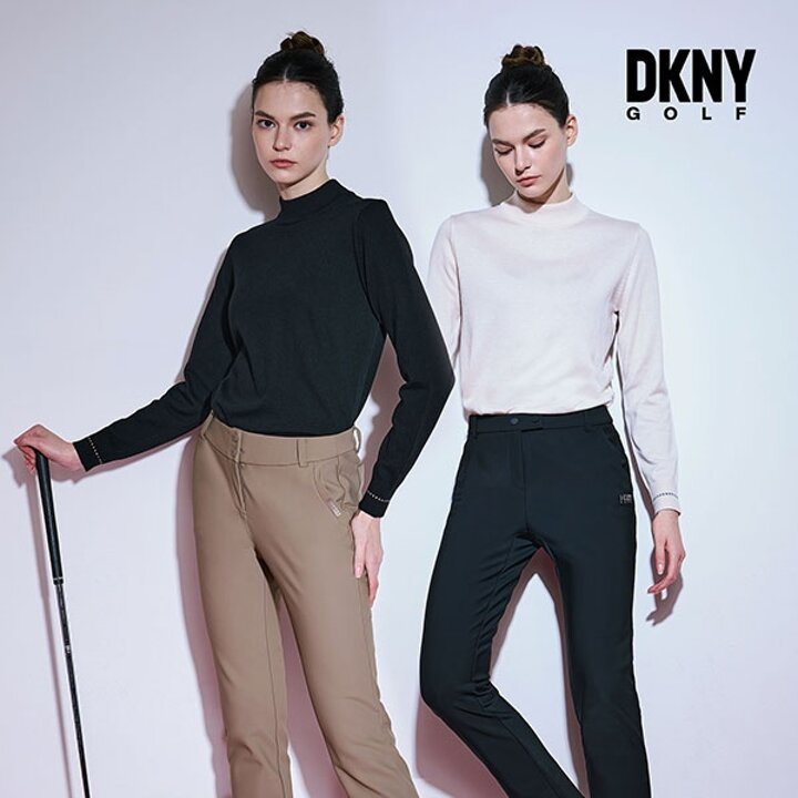 [DKNY GOLF] 23FW DKNY 본딩팬츠 여성 2컬러 택1