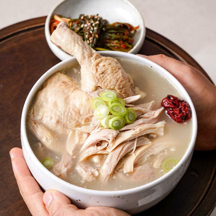 든든한 보양한끼! 대왕 통 닭다리 삼계탕 600g X 5팩