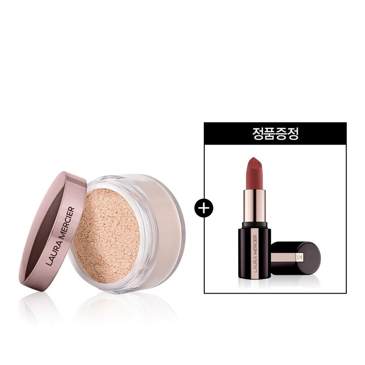 (신세계강남점)트랜스루센트 루스 세팅 파우더 톤-업 로즈 29g  (+캐비어 매트 립스틱 랜덤 증정)