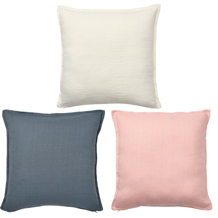 이케아 LAGERPOPPEL 라게르포펠 쿠션커버 50x50cm/쿠션미포함/베개커버/소파쿠션/지퍼식커버