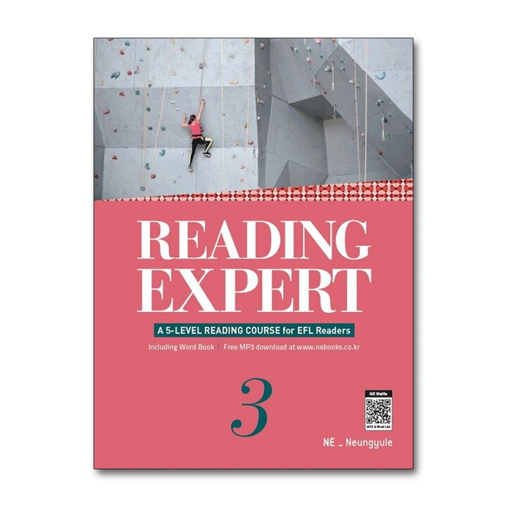 리딩 엑스퍼트 Reading Expert 3 - 개정판