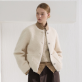 [리오벨] 25FW 쥬얼 단추 부클 자켓