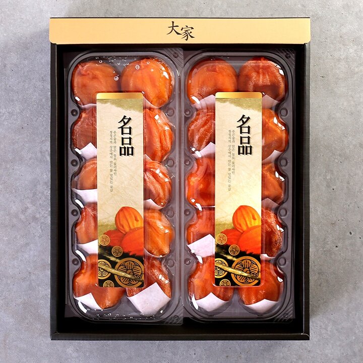 상주 선물용 반건시 1.2kg 55-65g 20과