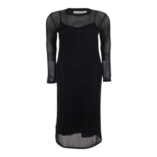 [해외배송] 26SS 주카 롱 원피스 J4351034109003 Black