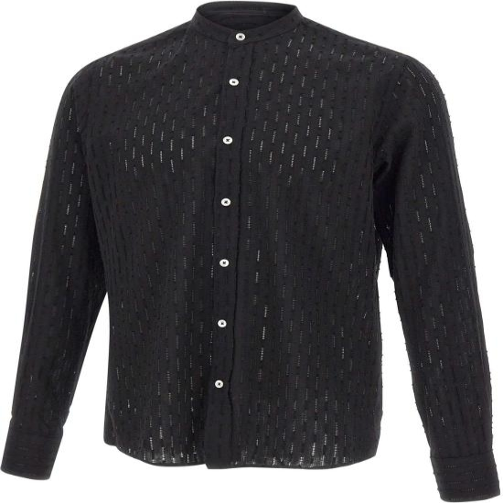 [해외배송] 26SS 딸리아토레 셔츠 CANNES600017N3450 BLACK