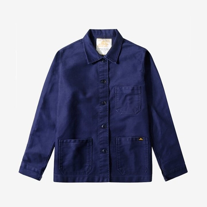 (신세계강남점)몰스킨 여성 (W)Genuine Lmsm Work Jacket Blue LSTA0JK21W