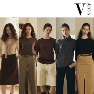 [BEST 최신상] 브이컷 26FW 코튼 튜블러 7부소매 티셔츠 5종