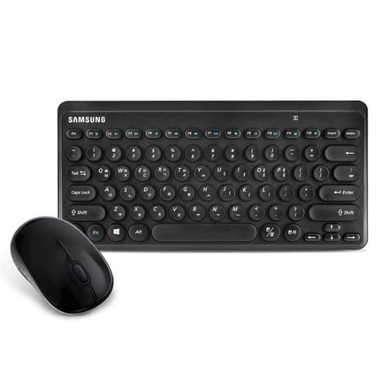 [하프클럽/셀러허브 가전]삼성전자 2.4 GHz 멤브레인 무선 미니 키보드 마우스  ..-P436981182