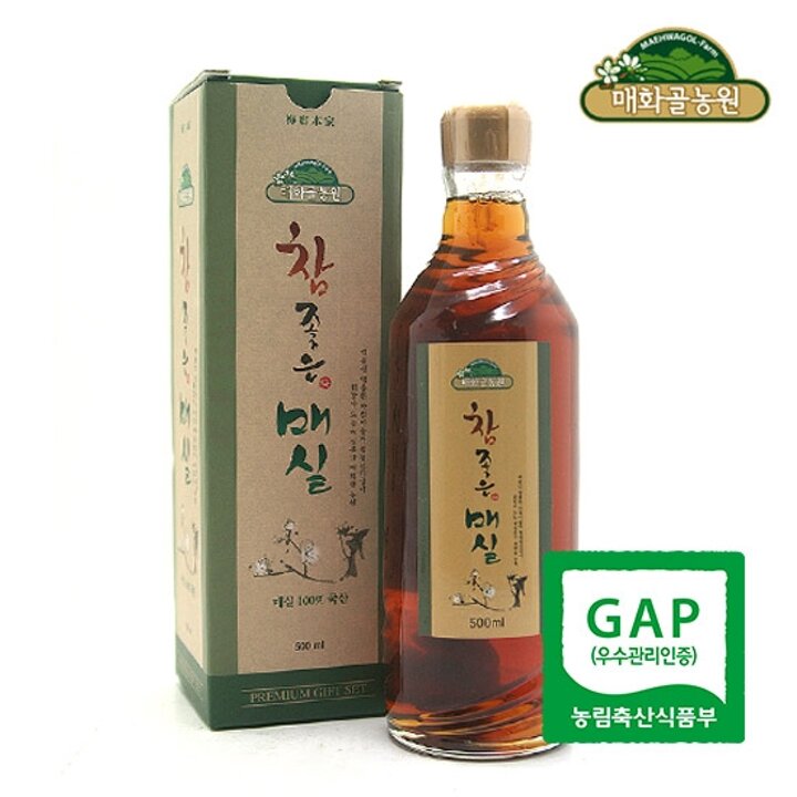 [광양매화골농원] 참 좋은 매실 500ml