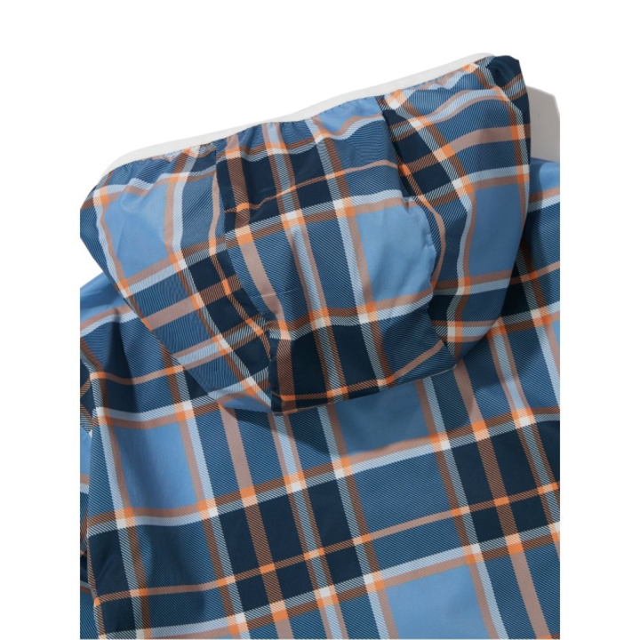 [아이더] 남성 캠팩 체크 방풍 바람막이 자켓_DMM23105