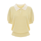 [TAG가59,000]배색카라골지울니트_S6BKN001C