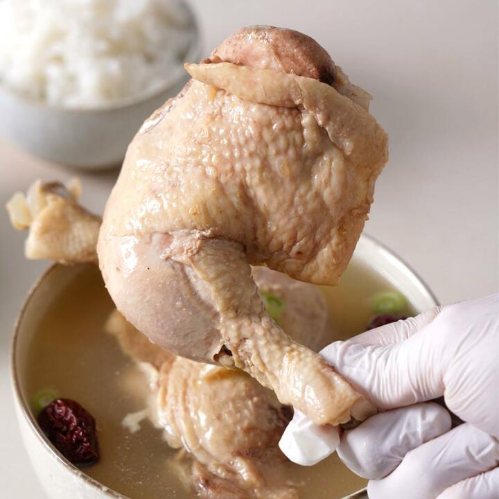든든한 보양한끼! 대왕 통 닭다리 삼계탕 600g X 6팩