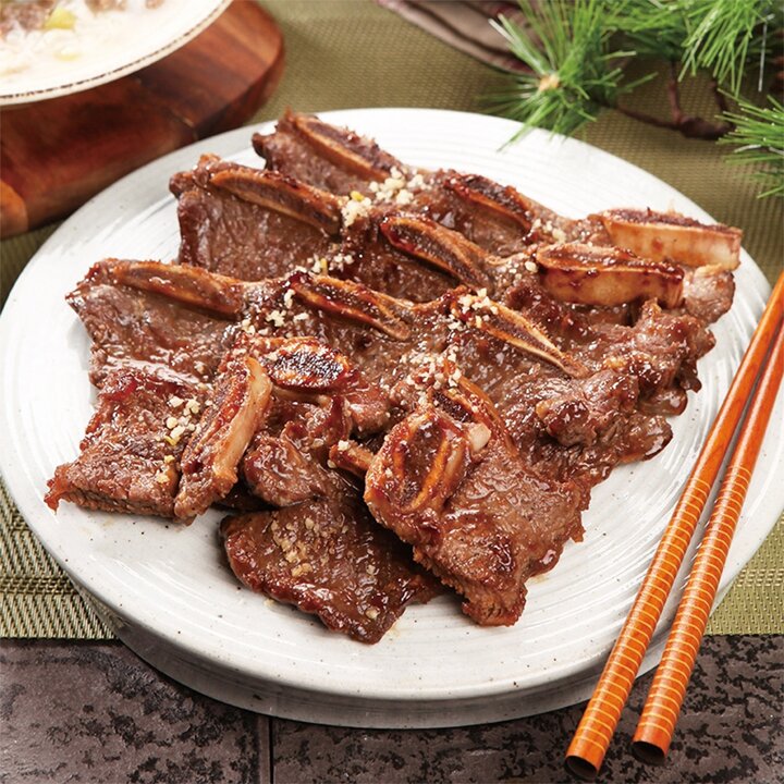 [정성담은 천상궁] 양념 LA갈비 500g x 8팩