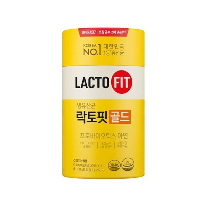 종근당건강락토핏생유산균골드업그레이드2g50포1개