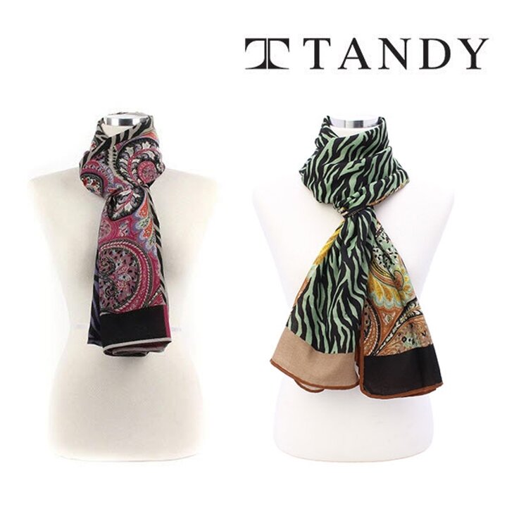 [탠디] TANDY 페이지 스카프