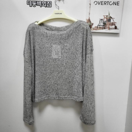 오버톤 DP01 시스루보트넥 KDTH500 (16573605)