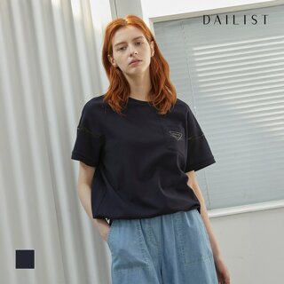 [데일리스트] 밑단 포인트 티셔츠_MDBAS5M3201