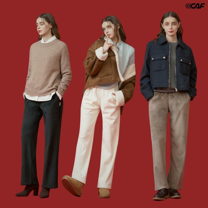 [런칭가 79,000원] 르까프 여성 포그니티 팬츠 3종세트 (25FW 신상)