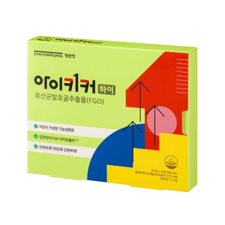 [정관장 본사직영] 아이키커 하이 21포(3주) x 1박스
