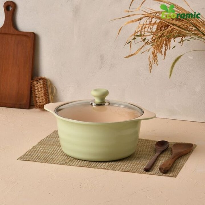 에코라믹 허브 IH 24cm 양수냄비[35406238]