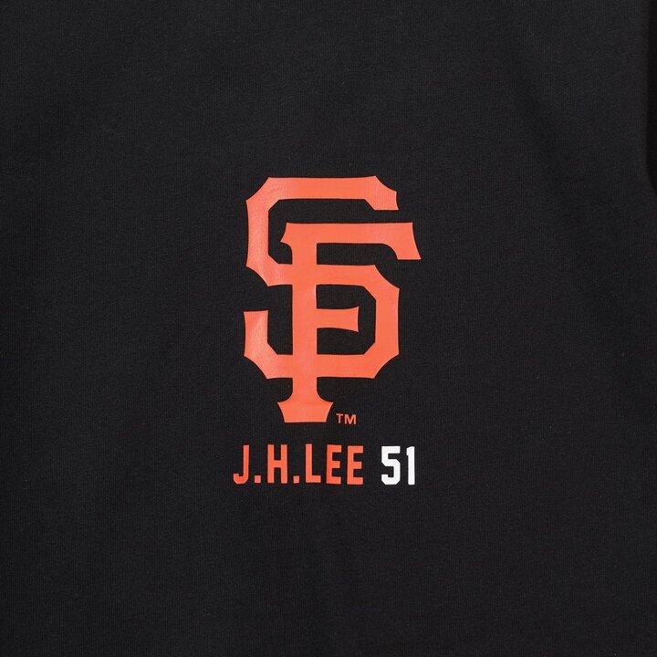 (광주신세계)MLB 샌프란시스코 자이언츠 플레이어 시그니처 티셔츠 블랙 15147521
