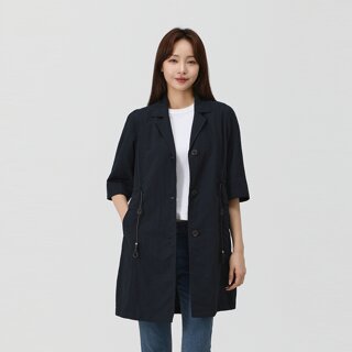[PAT] 트렌치형 홑겹 코트_QJ41102