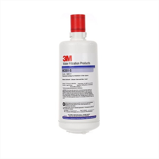 [필터테크] 3M 정수기 HC351-S (HF15-MS 대체) 언더씽크정수기 업소용/제빙기용/커피머신용