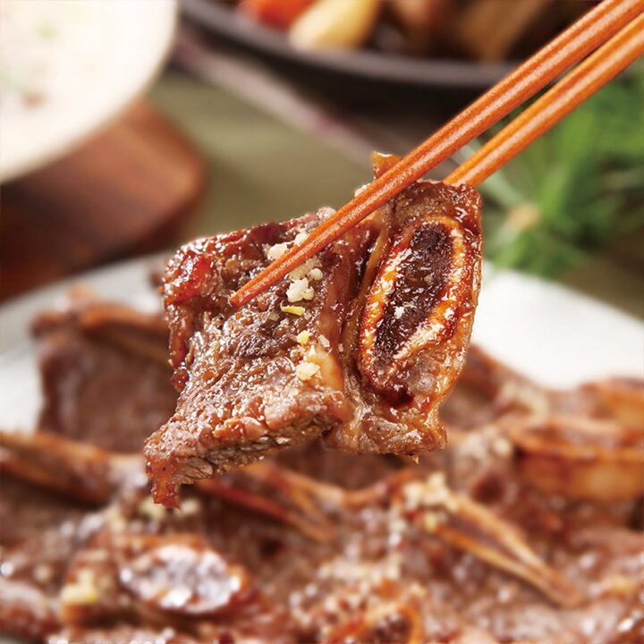 [정성담은 천상궁] 양념 LA갈비 500g x 4팩