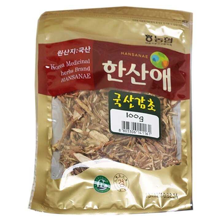 태백농협 한방재료약초-국산감초 100g