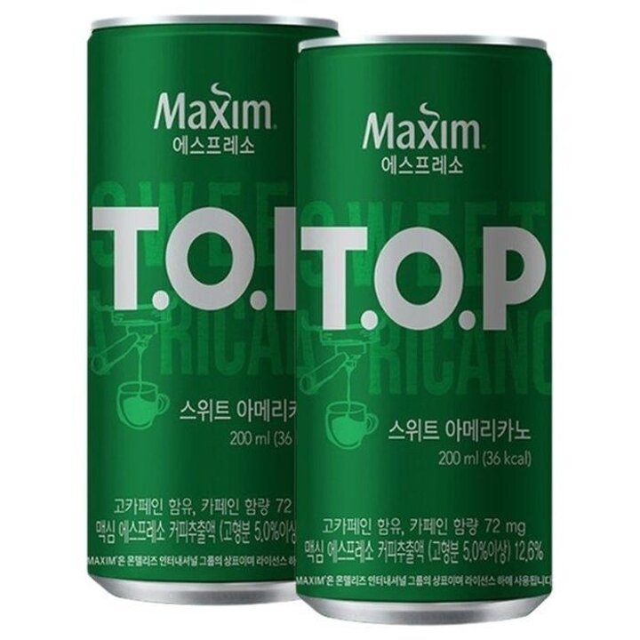 맥심티오피스위트아메리카노200mlx36캔